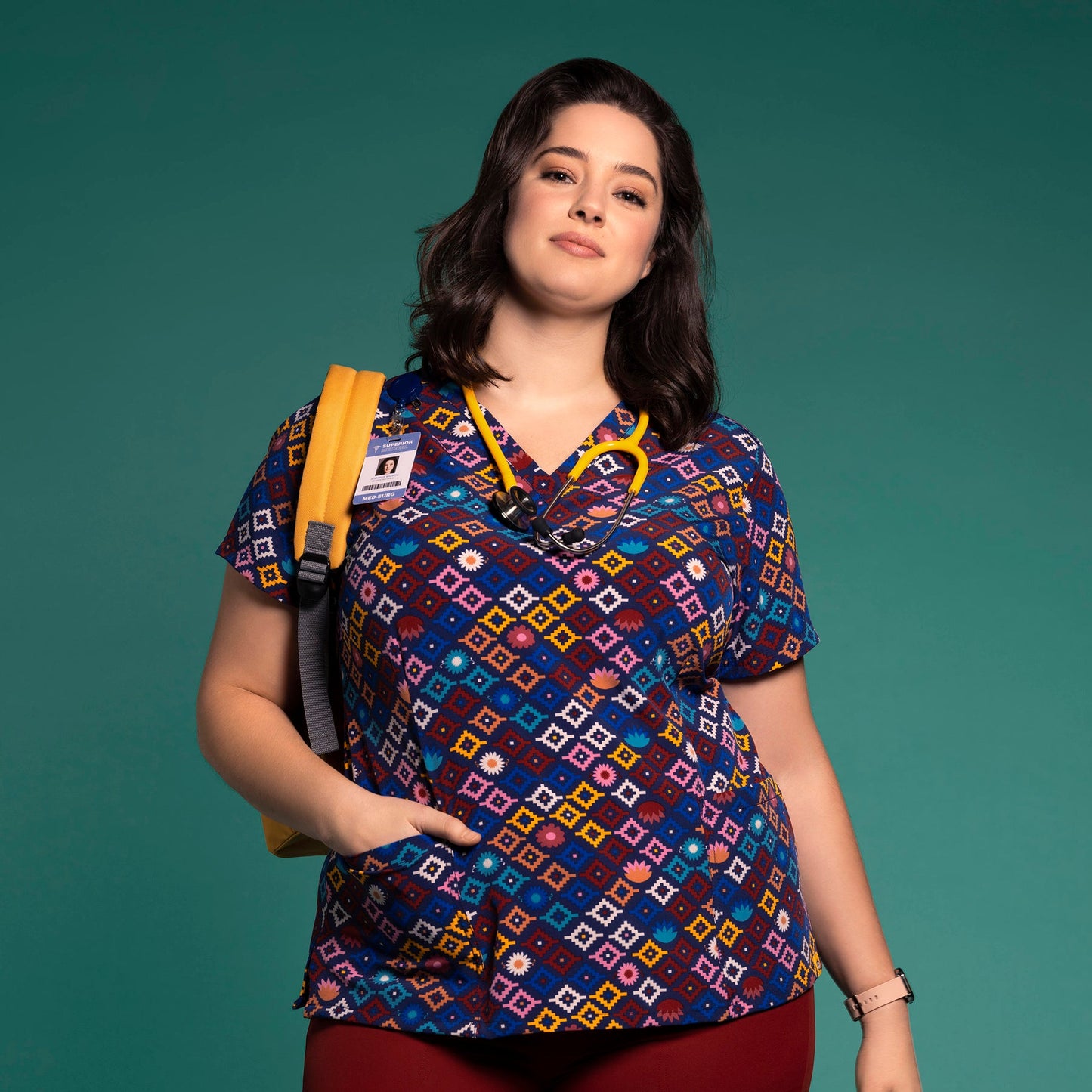 Filipina Estampada 6657